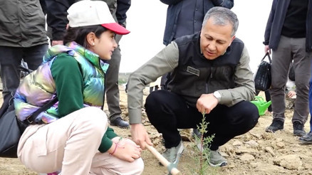 İstanbul’da 70 bin 900 fidan toprakla buluştu