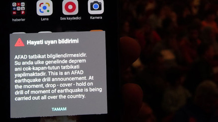 Bazı telefonlara neden tatbikat mesajı gitmedi AFAD Başkanı açıkladı