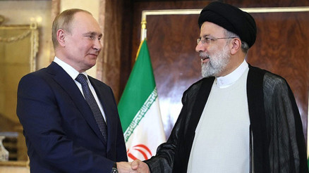 Putin ve Reisi, Rusya-İran ilişkilerini görüştü