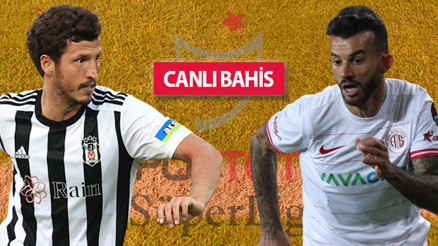 Dünya Kupası arası öncesi ligdeki son maçta Beşiktaşın konuğu Antalyaspor Son haberler, iddaa oranları...