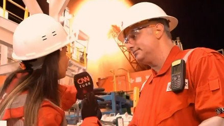 CNN TÜRK görüntülemişti Aylar sonra kullanılmaya başlanacak... İşte Karadeniz doğal gazında son durum