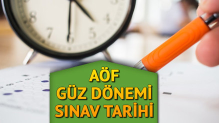 AÖF SINAV TAKVİMİ: 2022-2023 AÖF vize sınavları ne zaman Anadolu Üniversitesi Açık Öğretim Fakültesi ara sınavları hangi gün yapılacak