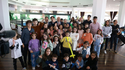 ‘Şeker çocuklar’ buluşması