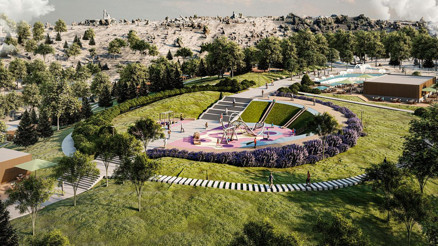 500 dönüm orman 250 dönüm park