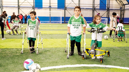 ‘Walkerspor’la pencere yerine sahadalar