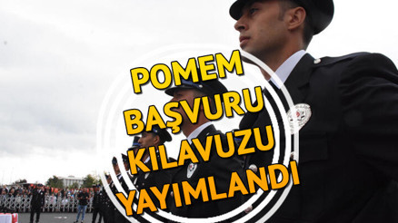 POMEM 29. DÖNEM KILAVUZU: POMEM başvurusu ne zaman başlayacak Polis alımı başvuru şartları neler POMEM 29. DÖNEM KILAVUZU: POMEM başvurusu ne zaman başlayacak Polis alımı başvuru şartları neler
