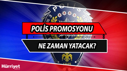 EGM polis promosyonu ne zaman yatacak, bu ay yatar mı 16 Kasım 2022 Resmi bilgiler EGM polis promosyonu ne zaman yatacak, bu ay yatar mı 16 Kasım 2022 Resmi bilgiler