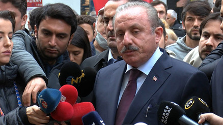 TBMM Başkanı Şentop: Türkiyenin huzurunu bozmayı hedefleyenler karşılığını bulacak