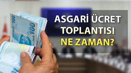 2023 Asgari Ücret zammı ne kadar olacak Yeni yıl asgari ücret toplantısı ne zaman İşte milyonlarca çalışanı ilgilendiren toplantıda ilk tarih...