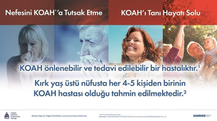 Erken tanı ile “KOAH” hastalığının ilerlemesi önlenebilir
