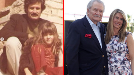Jennifer Anistonın baba acısı... Ünlü oyuncu John Aniston öldü: Seni zamanın sonuna kadar seveceğim