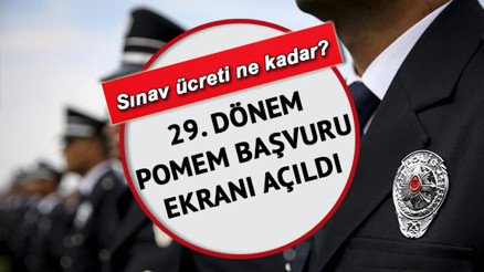 POMEM başvuru ekranı e-Devlet açıldı 29. Dönem POMEM başvuru ücreti ne kadar, nasıl yatırılır İşte kılavuz bilgisi