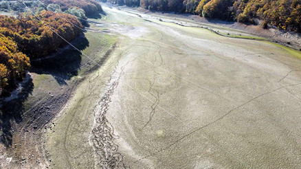 Trakyada İstanbulun suyunu karşılayan barajların doluluk oranı yüzde 25in altına düştü