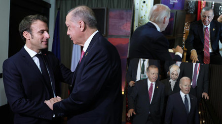 Dünyanın gözü bu zirvede... Cumhurbaşkanı Erdoğandan peş peşe kritik görüşmeler