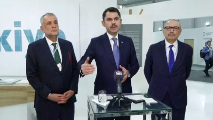 Bakan Kurum: Emisyon azaltımını yüzde 41e çıkartıyoruz