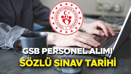 GSB PERSONEL ALIMI SONUÇLARI AÇIKLANDI: 2022 GSB sözleşmeli yurt yönetim personeli sözlü sınavları ne zaman (cbiko.gov.tr başvuru sonucu sorgulama ekranı)