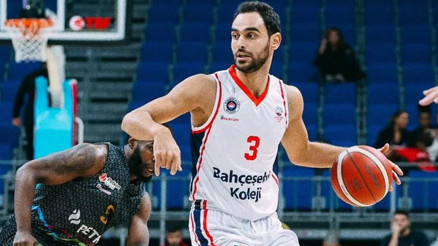 Bahçeşehir Kolejinde Kartal Özmızrak: Iverson ile sahaya çıktığımda çok heyecanlandım