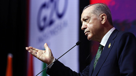 Cumhurbaşkanı Erdoğan G20 Zirvesinde gazetecilerin sorularını yanıtladı