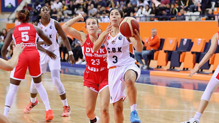 Çukurova’dan bir Euroleague zaferi daha Üst üste ikinci galibiyet…