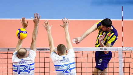 Fenerbahçe HDI Sigorta, CEV Kupası’nda Son 16 Turu’na yükseldi