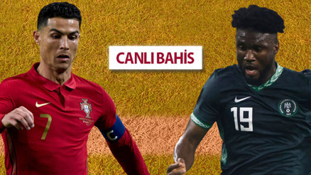 Dünyanın gözü bu maçın üzerinde olacak Ronaldolu Portekiz, Katar öncesi son hazırlık maçında Nijeryaya karşı... Dünyanın gözü bu maçın üzerinde olacak Ronaldolu Portekiz, Katar öncesi son hazırlık maçında Nijeryaya karşı...
