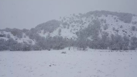 Erzincan ve Bayburt’un yüksek kesimlerinde kar yağışı etkisini gösterdi