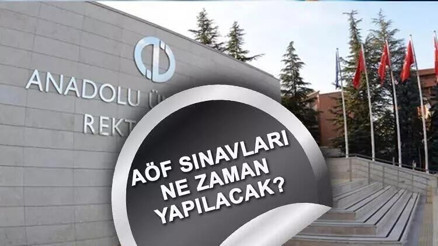 AÖF güz dönemi vize takvimi... AÖF vize sınavları ne zaman