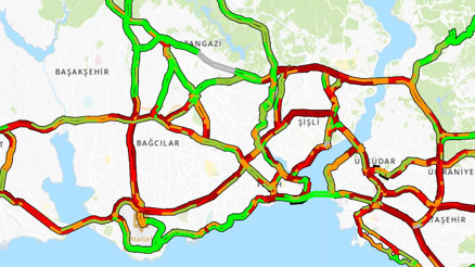Trafik durumu nasıl İstanbul’da trafik yoğun mu, hangi yollar açık İBB Trafik Yoğunluğu Haritası canlı takip etme Trafik durumu nasıl İstanbul’da trafik yoğun mu, hangi yollar açık İBB Trafik Yoğunluğu Haritası canlı takip etme