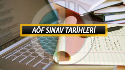 Açıköğretim sınavları ne zaman Anadolu Üniversitesi AÖF sınavları online mı, yüz yüze mi yapılacak