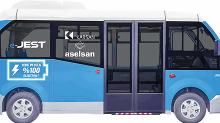 Elektrikli minibüste yerli işbirliği
