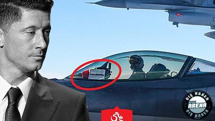 Polonya Milli Takımına F-16lar eşlik etti Ukrayna sınırına düşen füze tansiyonu yükseltmişti...
