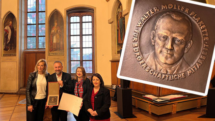 Tiyatro Frankfurt’a ‘Walter Möller Ödülü’