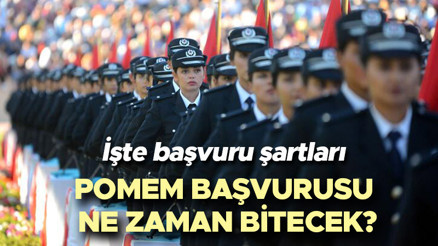 POMEM başvuruları ne zaman bitecek e-devlet ile 29. Dönem POMEM başvurusu tamamlanıyor... İşte 13 bin polis alımı başvuru şartları