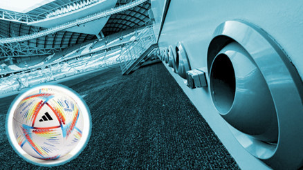 2022 Dünya Kupası tarihin en teknolojik spor organizasyonu Sökülebilir stadyum, akıllı futbol topu ve yarı otomatik ofsayt sistemi...