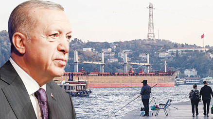 Erdoğan’dan Putin’e: Koridora teşekkür, barış için teşvik
