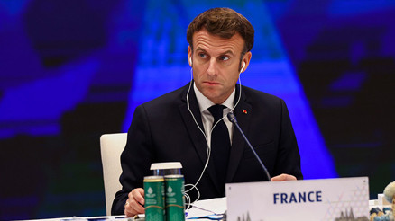 Sırtımızdan bıçaklandık demişlerdi... Macron krizi yeniden alevlendirdi Sırtımızdan bıçaklandık demişlerdi... Macron krizi yeniden alevlendirdi