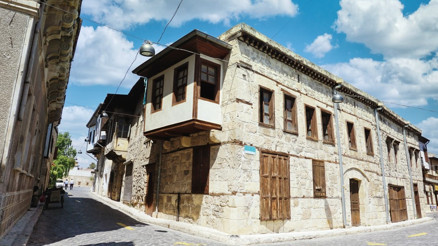 Sürprizlerle dolu bir şehir