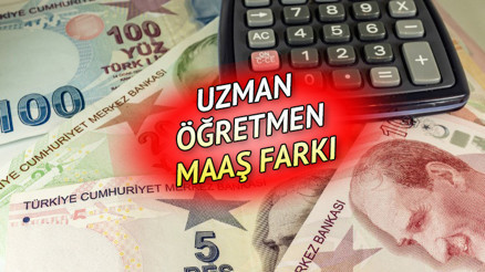 UZMAN ÖĞRETMEN MAAŞ FARKI 2023 ne kadar olacak, sınavı geçenler kaç TL fark alacak Uzman öğretmen maaş farkı ne zaman yatacak
