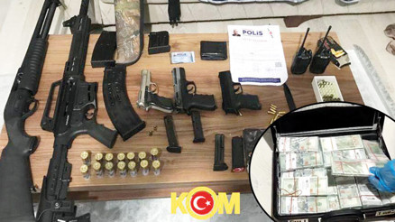 Girdap operasyonunda 61 kişi tutuklandı