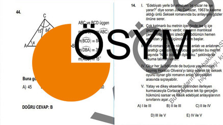 ALES SORULARI VE CEVAPLARI AÇIKLANDI: ösym.gov.tr (AİS) 2022/3 ALES cevap anahtarı sorgulama…