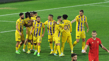 Eyüpspor, Göztepeyi devirip evinde 8de 8 yaptı