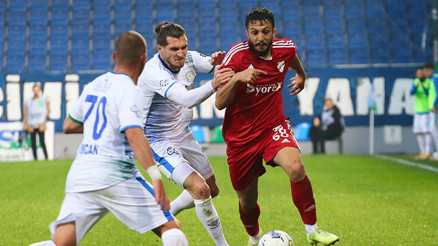 Çaykur Rizespor, Bolusporu tek golle geçti