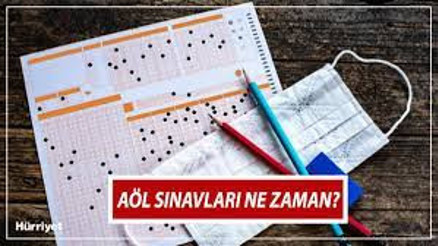 AÖL 1. DÖNEM SINAVLARI: Açık Öğretim Lise sınavları ne zaman AÖL sınavları nasıl yapılacak