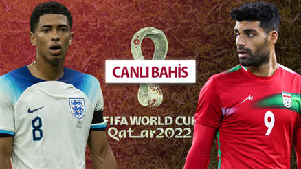 İngilterenin muhtemel 11i nasıl İranda yıldız forvet iyileşti mi Dünya Kupası iddaa oranları, öne çıkan istatistikler...