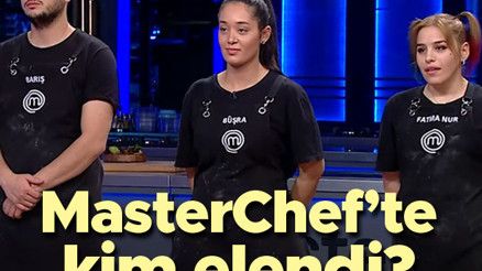 MASTERCHEFTE KİM ELENDİ (20 Kasım) sorusu yanıt buldu | Sürpriz isim şaşırtan eleme sonrası gözyaşlarını tutamadı... Fatma Nur, Tolga, Yağız, Barış ve Büşra işte elenen isim