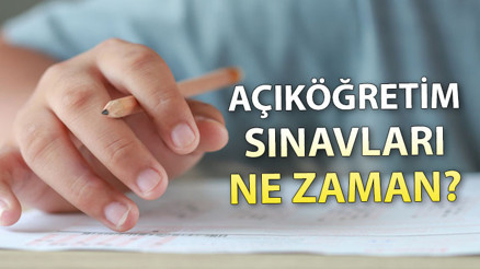 Açıköğretim sınavları ne zaman Anadolu Üniversitesi AÖF sınavları online mı, yüz yüze mi yapılacak