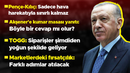 Son dakika... Sisi ile görüşme, Akşenere yanıt... Cumhurbaşkanı Erdoğan gazetecilerin sorularını yanıtladı