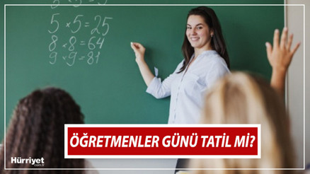 Öğretmenler Günü resmi tatil mi, okul var mı Öğretmenler Günü ne zaman, hangi gün kutlanacak Resmi Gazete 24 Kasım mevzuatı detayları