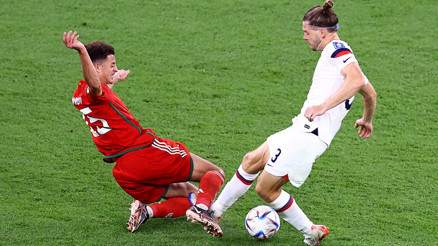 Maç sonucu: ABD 1-1 Galler (Dünya Kupası)