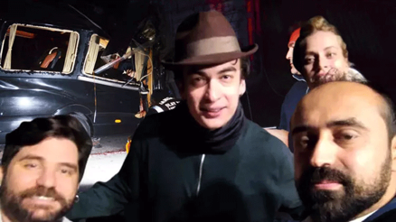 3 tiyatrocuya mezar olan minibüsün sürücüsü tam kusurlu 3 tiyatrocuya mezar olan minibüsün sürücüsü tam kusurlu